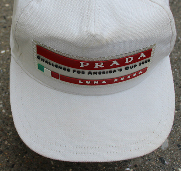 Shop Prada Black And Red Prada Bucket Hat EARLY 2000S PRADA SPORT